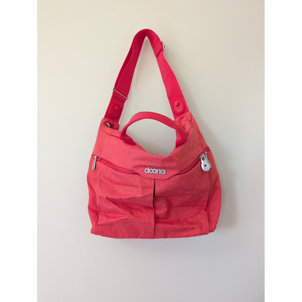 Doona All-Day Bag Flame Red Diaper Bag New With Tags